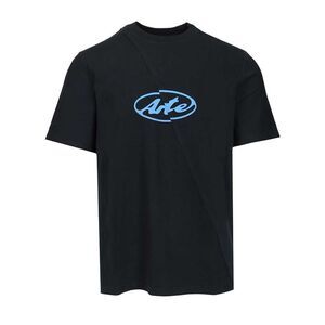 Arte Men T-Shirt With Circular Logo